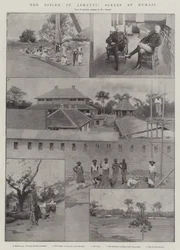 Der Aufstand in Ashanti, Szenen in Kumasi